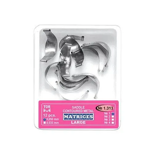 TOR VM Saddle Contoured Matrices Refill – Large