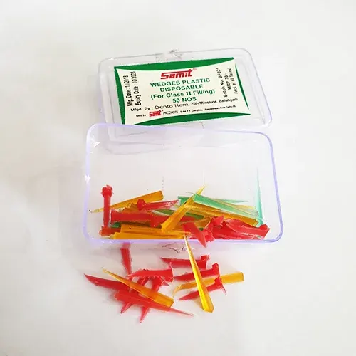 Indian Wedges – Plastic