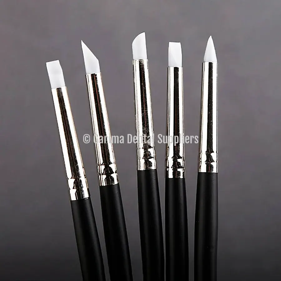 Jaan Medical Silicon Composite Brush Set of 5pcs