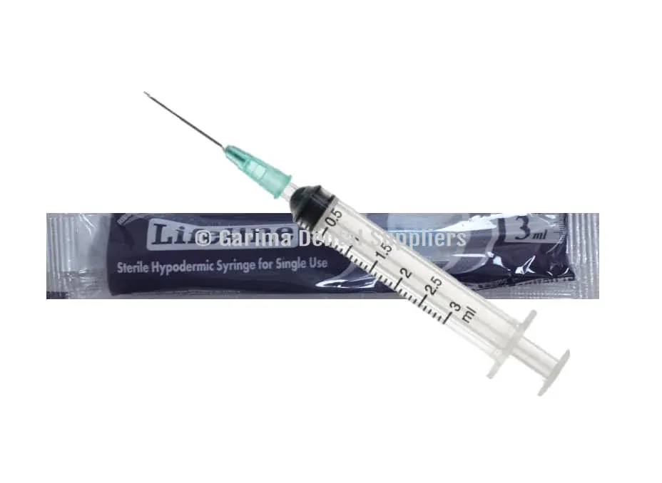 Lifeline Syringe w/ Needle – 3ml