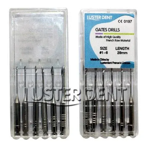 Lusterdent Gate Drills 28mm #2