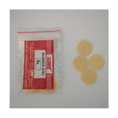 Indian Rubber Disc – No 16