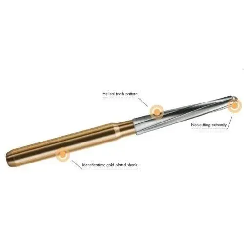 Ruixin Carbide Bur FG – Endo Z 21mm #152