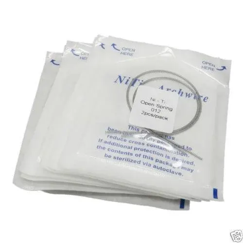 United Dental NiTi Open Coil Spring – Set of 2 Pieces