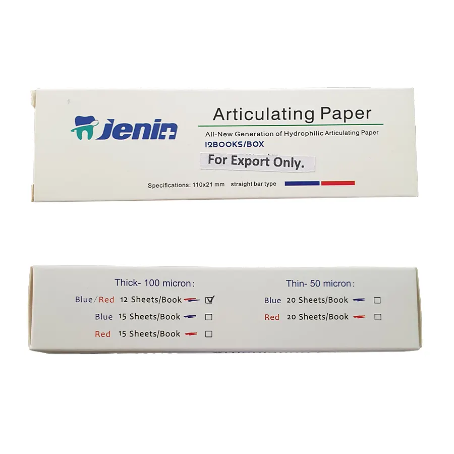Indian Articulating Paper Book – Double Sided (Blue/Red) 100 Micron