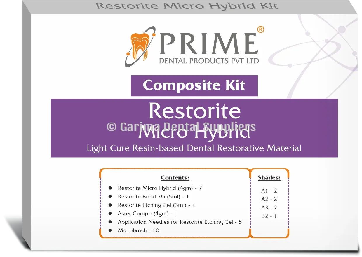 Prime Dental Restorite Micro Hybird Kit