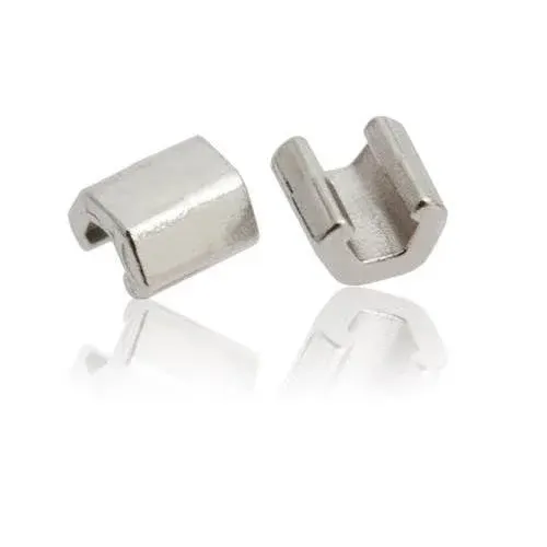 United Dental Crimpable Stop Rectangular – Set of 10 pcs