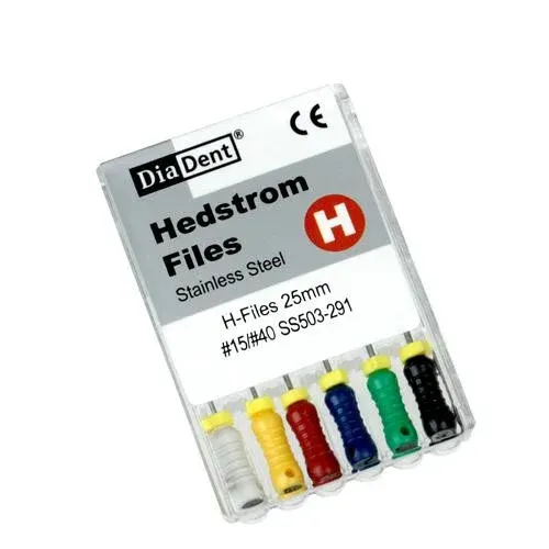 Diadent Stainless Steel H-File 25 mm – #30