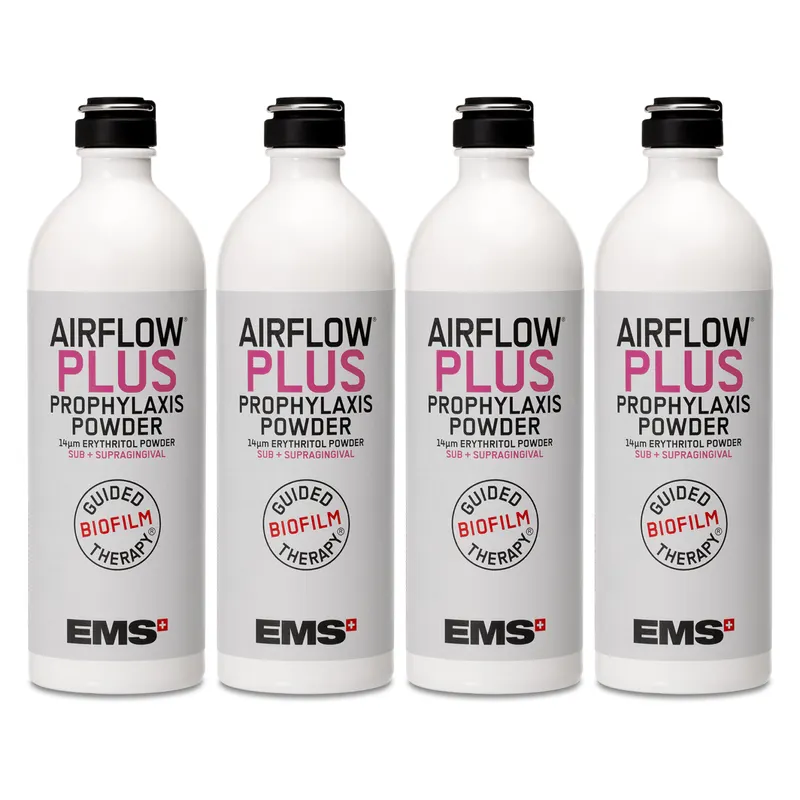Air-Flow Plus - 4 Aluminio x 400g