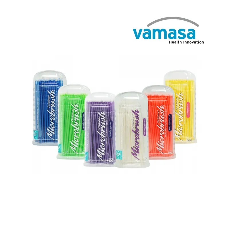 Microbrush Original c/100 Pzas Vamasa