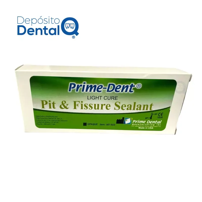 Sellador de Fosetas y Fisuras Fotocurable Prime Dental