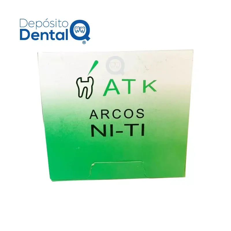 Arcos de NiTi 10 Pzas ATK