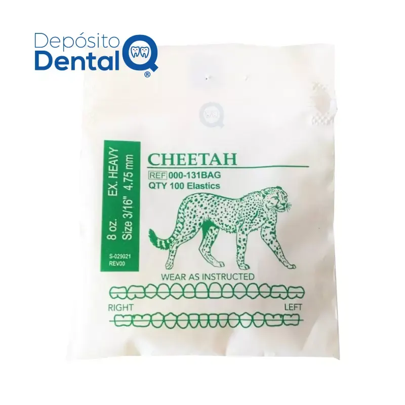 Ligas Extraorales Cheetah American Orthodontics