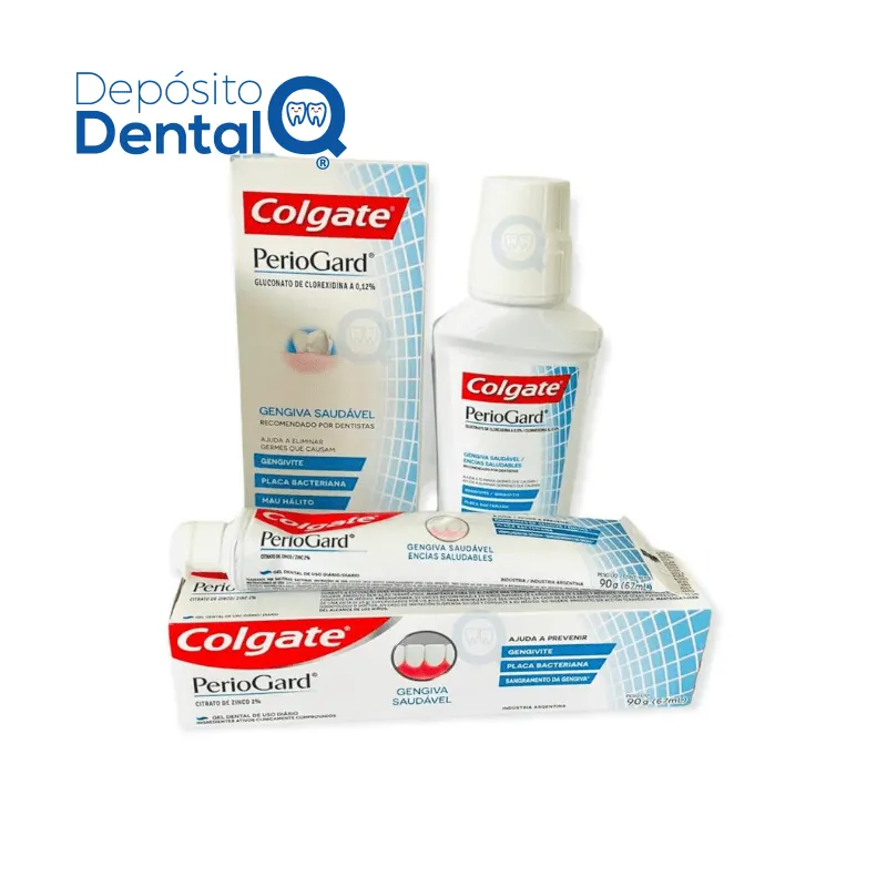 Kit de Enjuague y Pasta Dental Periogard Colgate