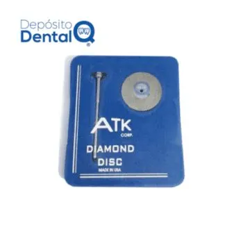 Disco de Diamante Flex con Mandril ATK