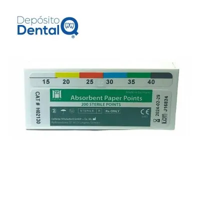 Puntas de Papel Hygenic