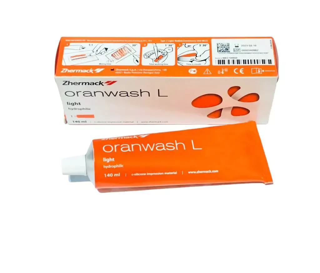 Oranwash Light 140 ml Zhermack