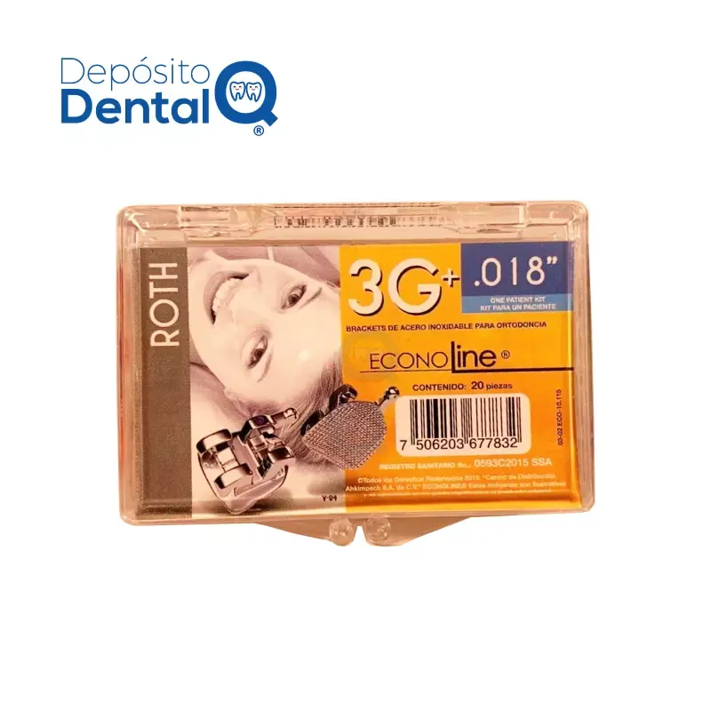 Brackets Roth EconoLine 3G+Ah Kim Pech