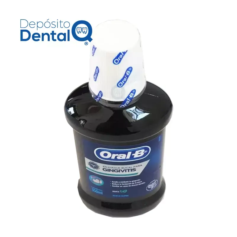 Enjuague Bucal Gingivitis 350 mL Oral B