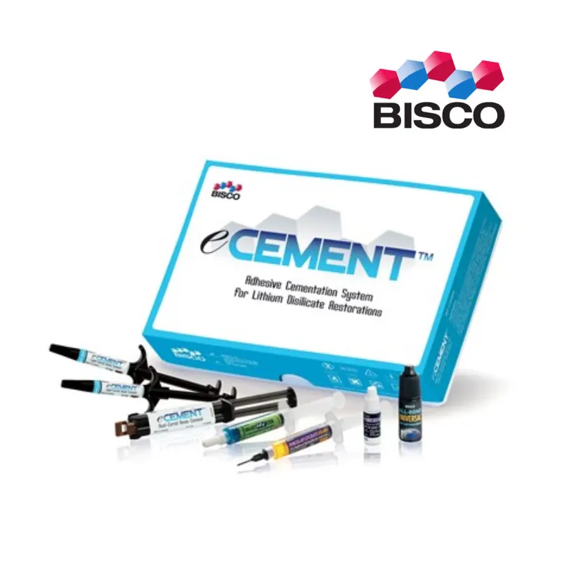 Kit de Cementación eCement Kit Bisco