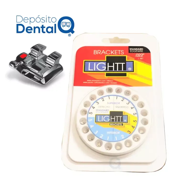 Brackets Edgewise Light Ah Kim Pech