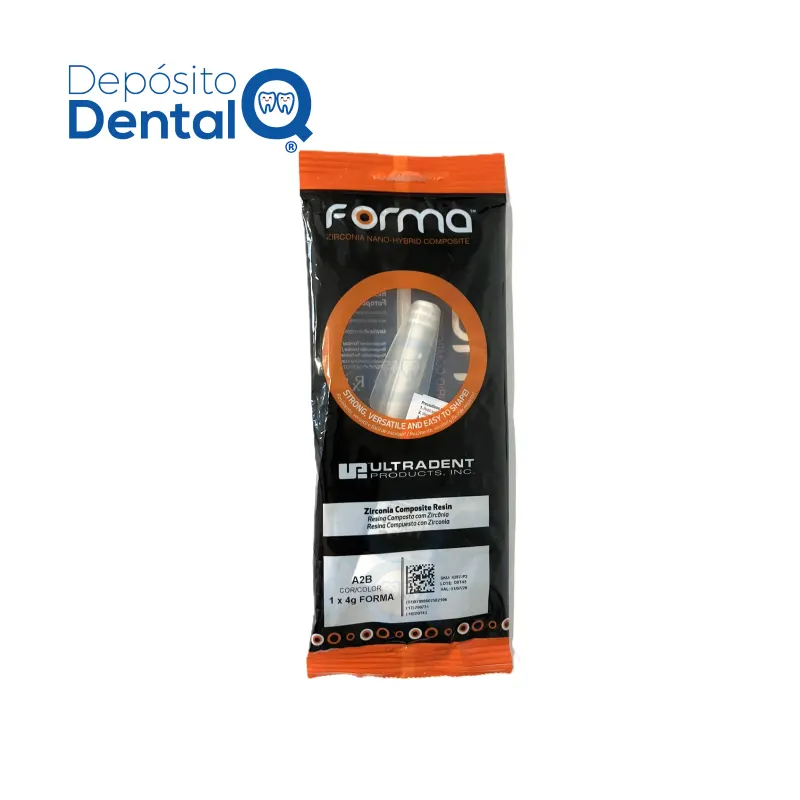 Resina Nanohíbrida de Zirconio Forma Ultradent