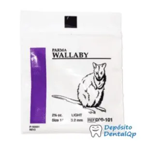 Ligas Intraorales 2 1/2 Oz 1/8 Wabally American Orthodontics