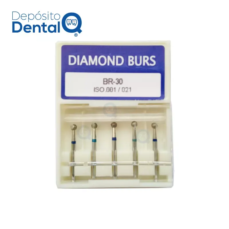 Fresa de Diamante FG Bola (5 uds)