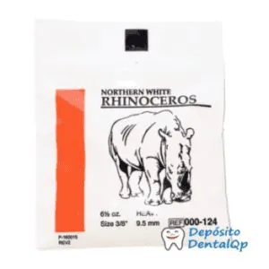 Ligas Intraorales 6 1/2 Oz 3/8 Rinoceronte American Orthodontics