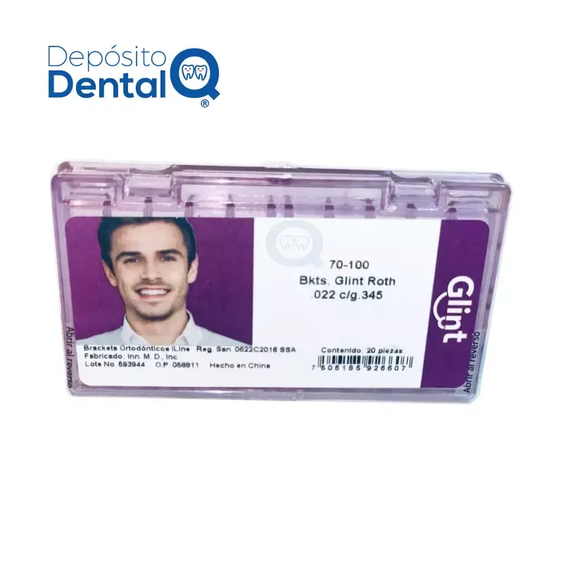 Brackets Roth Glint con tubos Borgatta