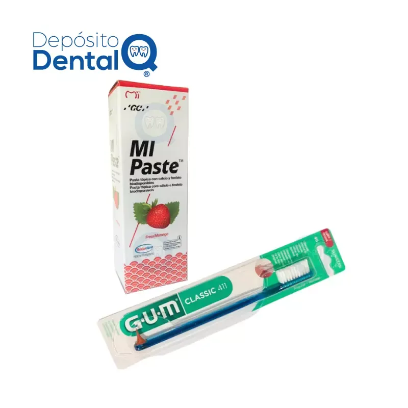 Kit Mi Paste con Cepillo Classic 411 Gum