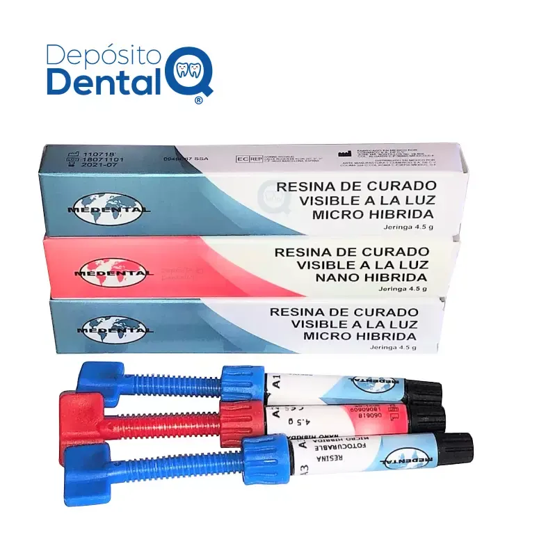 Kit de 3 Resinas Híbridas Medental