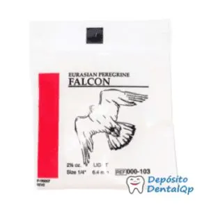 Ligas Intraorales 2 1/2 Oz 1/4 Falcon American Orthodontics