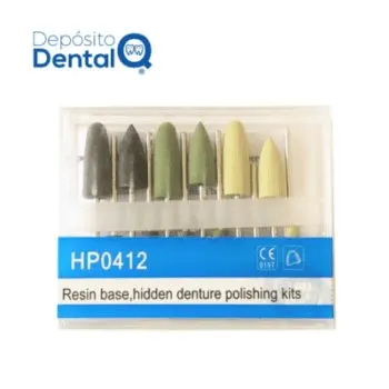 Kit de Pulidores para Acrílico HP Grandes 12 Pzas