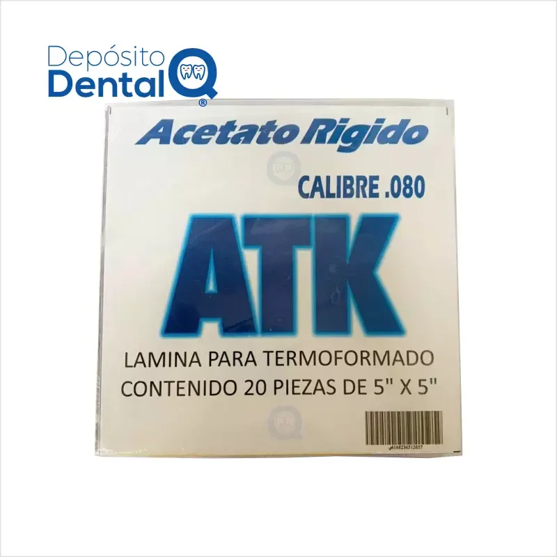 Acetatos Rígidos 5×5 ATK
