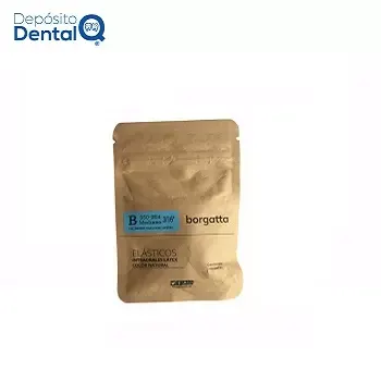 Elásticos Intraorales 4.5 Oz 3/16 Gorila Borgatta