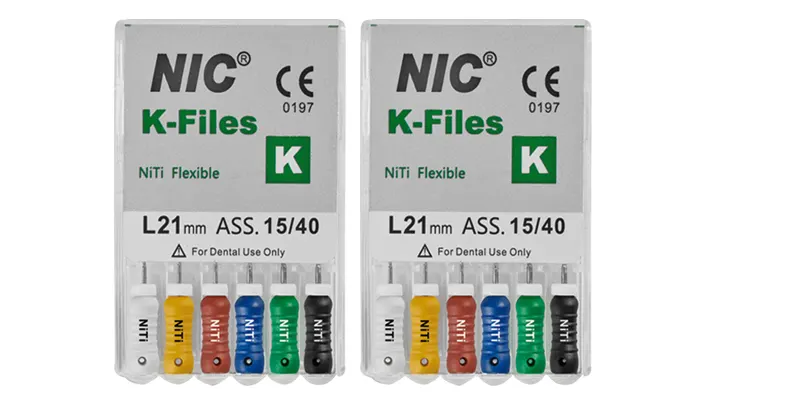 Limes (type K) NiTi Flexible : NIC