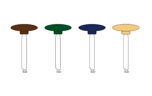 Polissage Amalgame Et Métaux Forme disque : MICRODONT