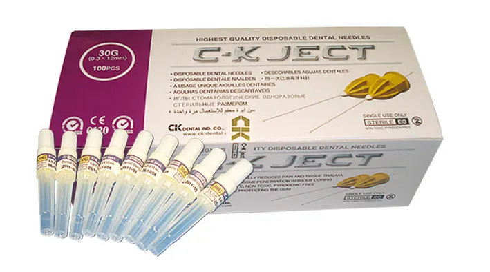 Aiguilles dentaires : C-K JET