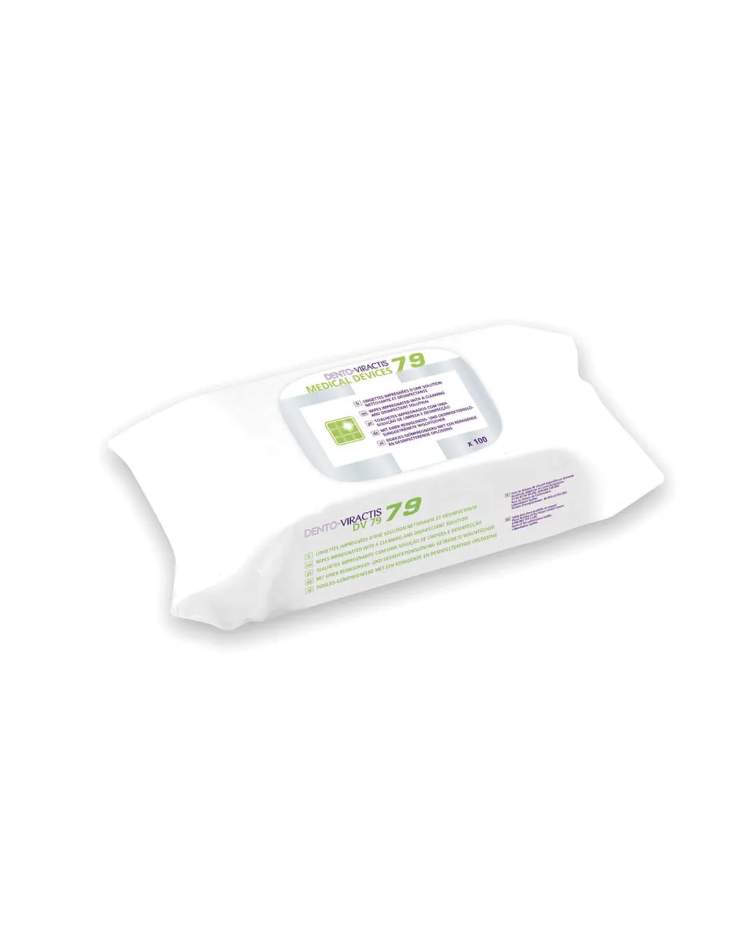 Lingettes Dento-Viractis 79