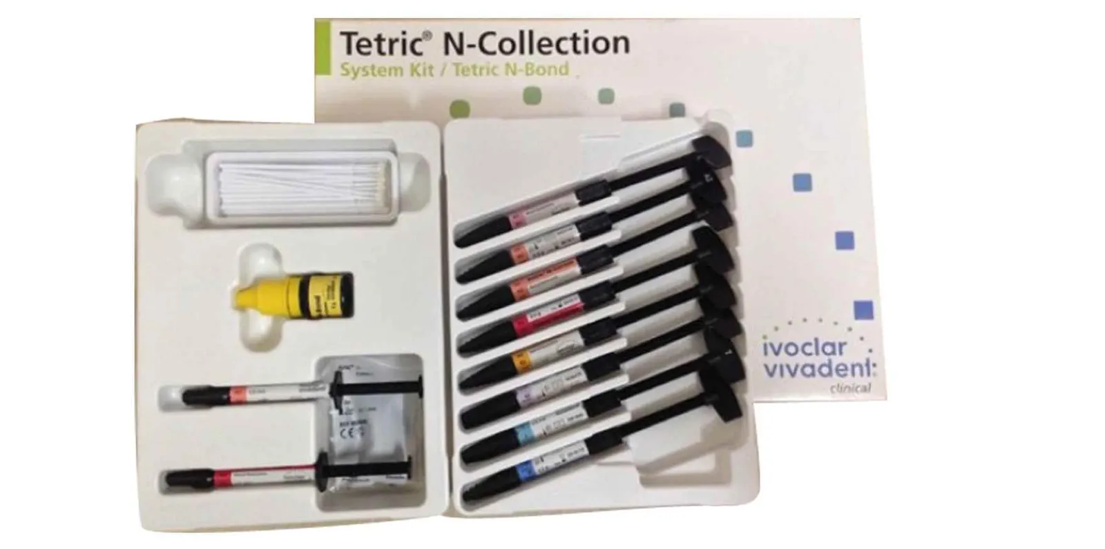 Tetric N Ceram Bulk Fill : IVOCLAR VIVADENT