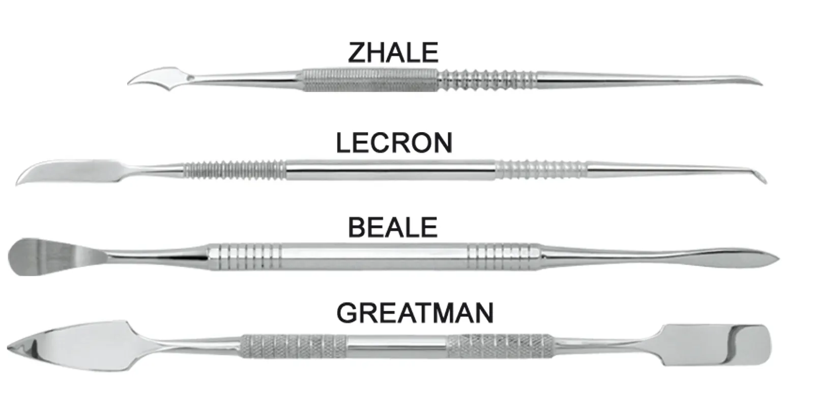 Instruments à cire Spatule à cire : DENTAL PACIFIC
