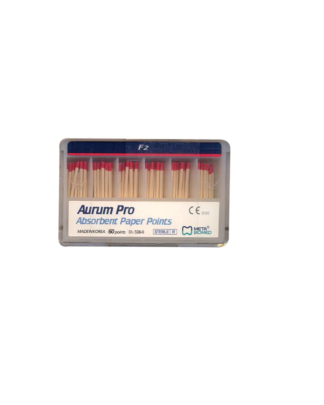 Pointes en papier forme spéciale Aurum Pro : META BIOMED
