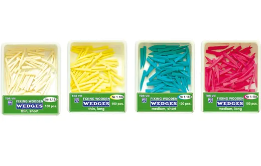 Coins interdentaires en bois (recharges) : DENTAL PACIFIC