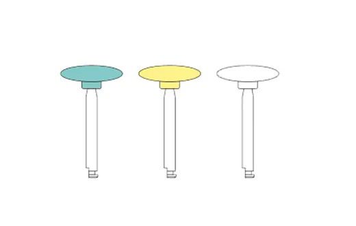 Polissage Composite forme disque : MICRODONT