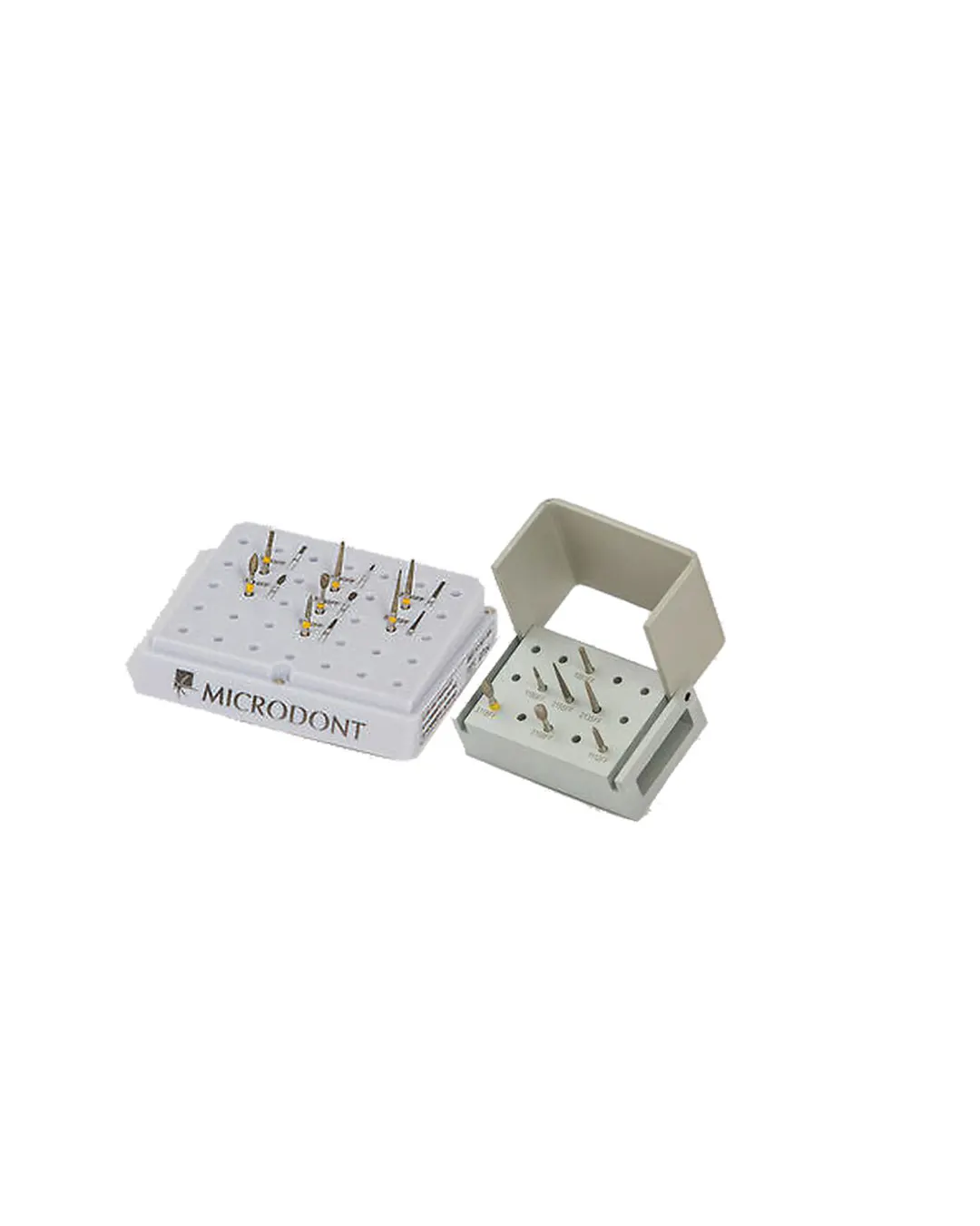 Coffret pour le polissage et la finition des composites : MICRODONT