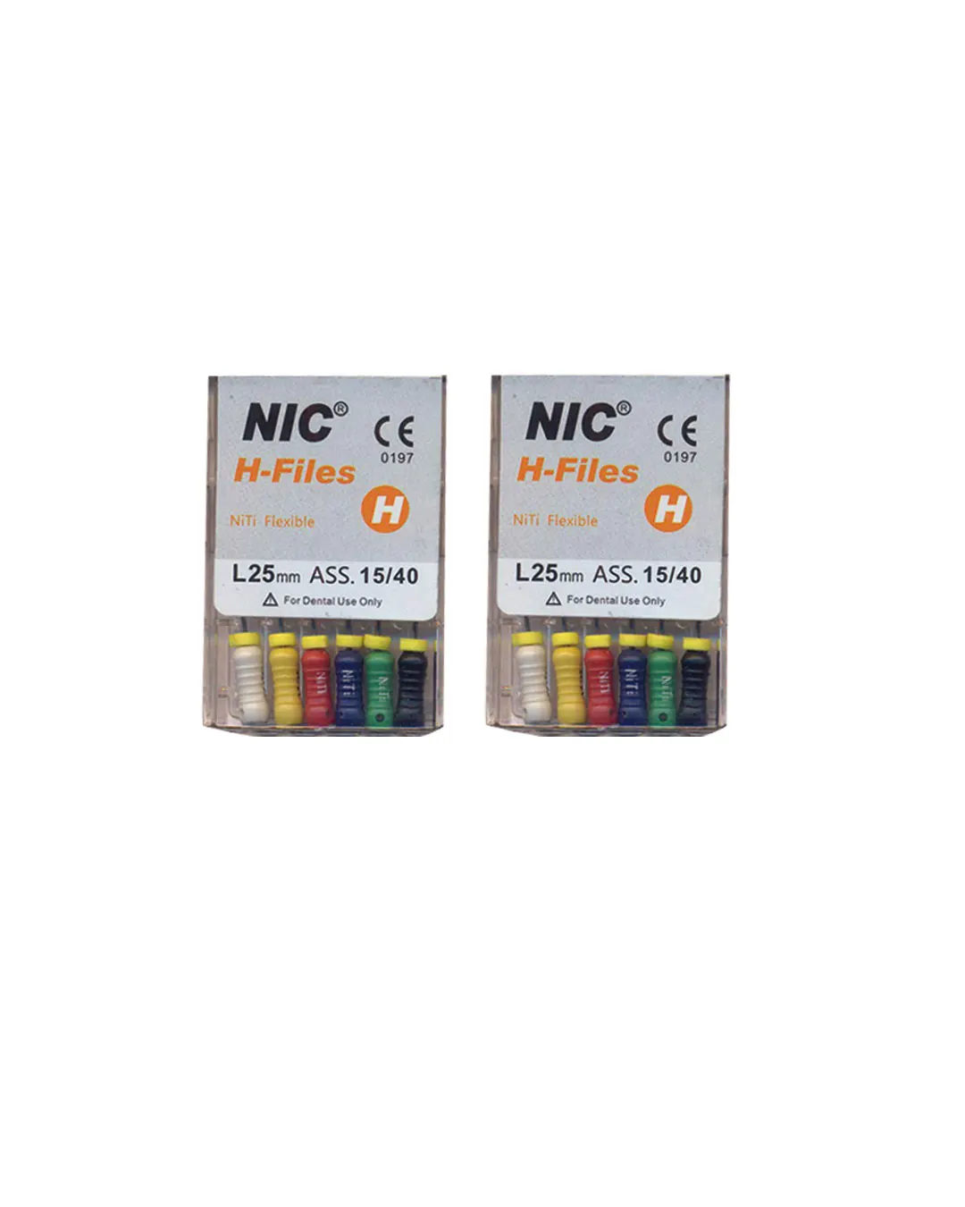 Racleurs (type H) NiTi Flexible : NIC