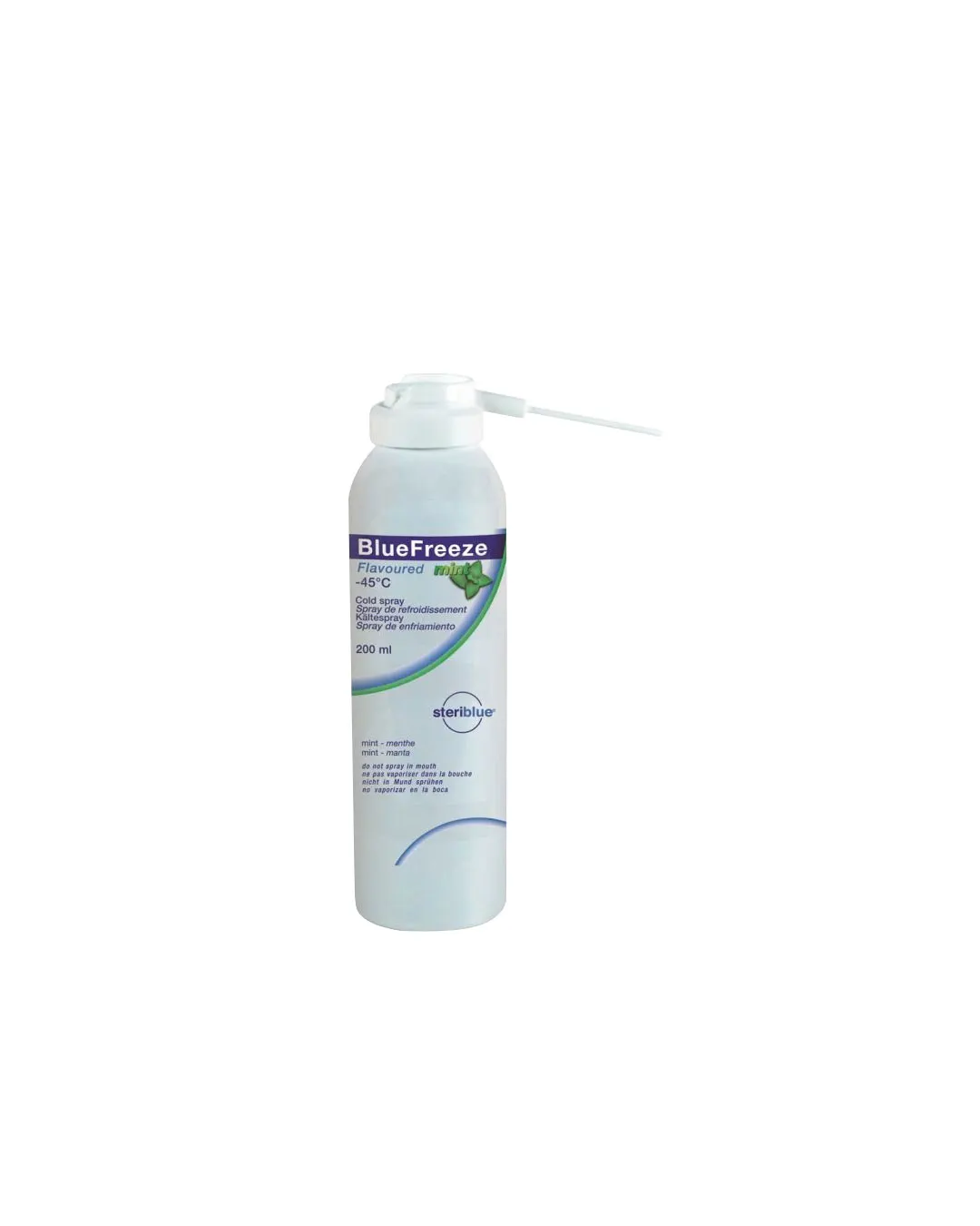 Spray de refroidissement Blue Freeze : STERIBLUE