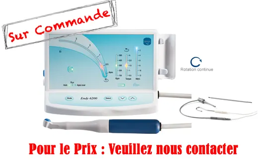Micromoteur d’endodontie Endy 6200 : IONYX