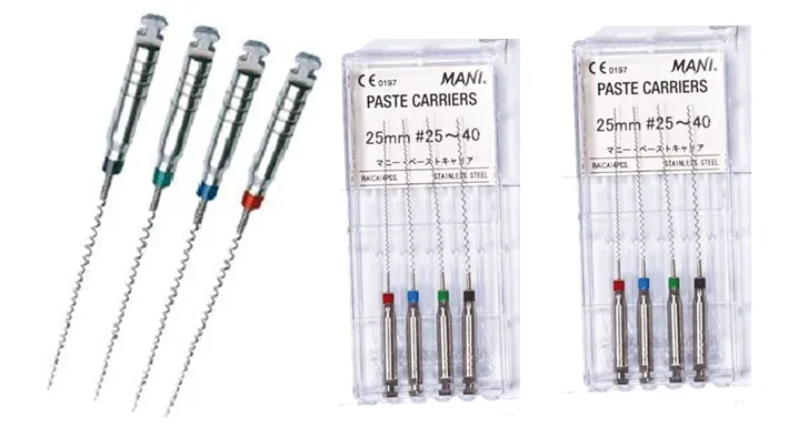Lentulos avec ressort : MANI